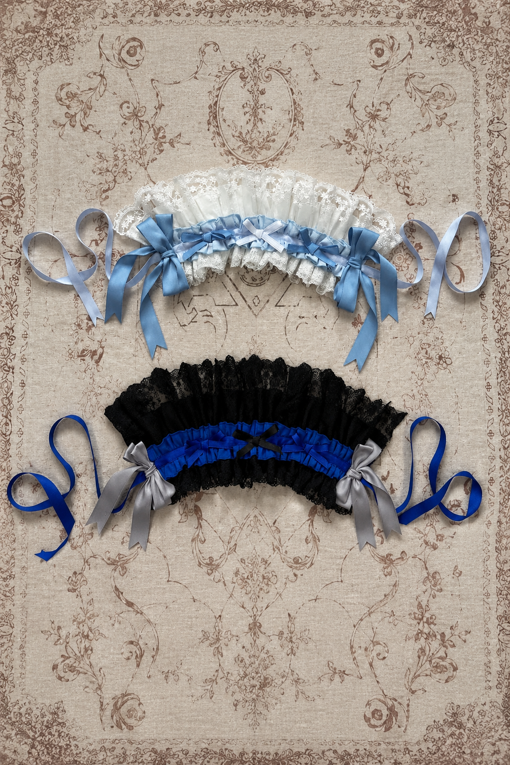 【8月29日予約締切】Gothic Doll Sweet Lolita Witch series accessories（Witch's hat, headband, wrist cuffs, key necklace）
