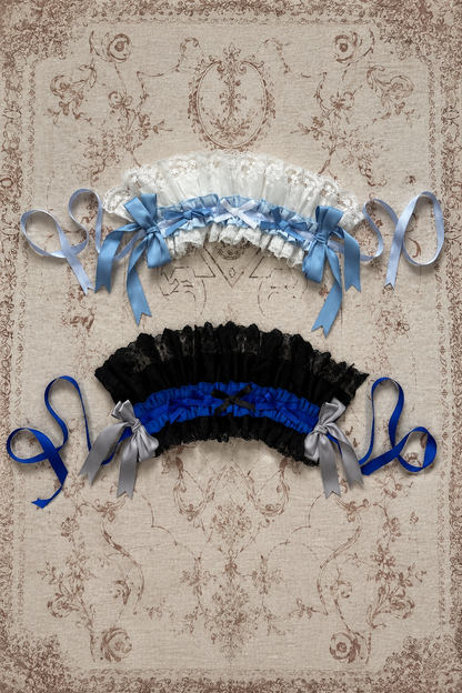 【8月29日予約締切】Gothic Doll Sweet Lolita Witch series accessories（Witch's hat, headband, wrist cuffs, key necklace）