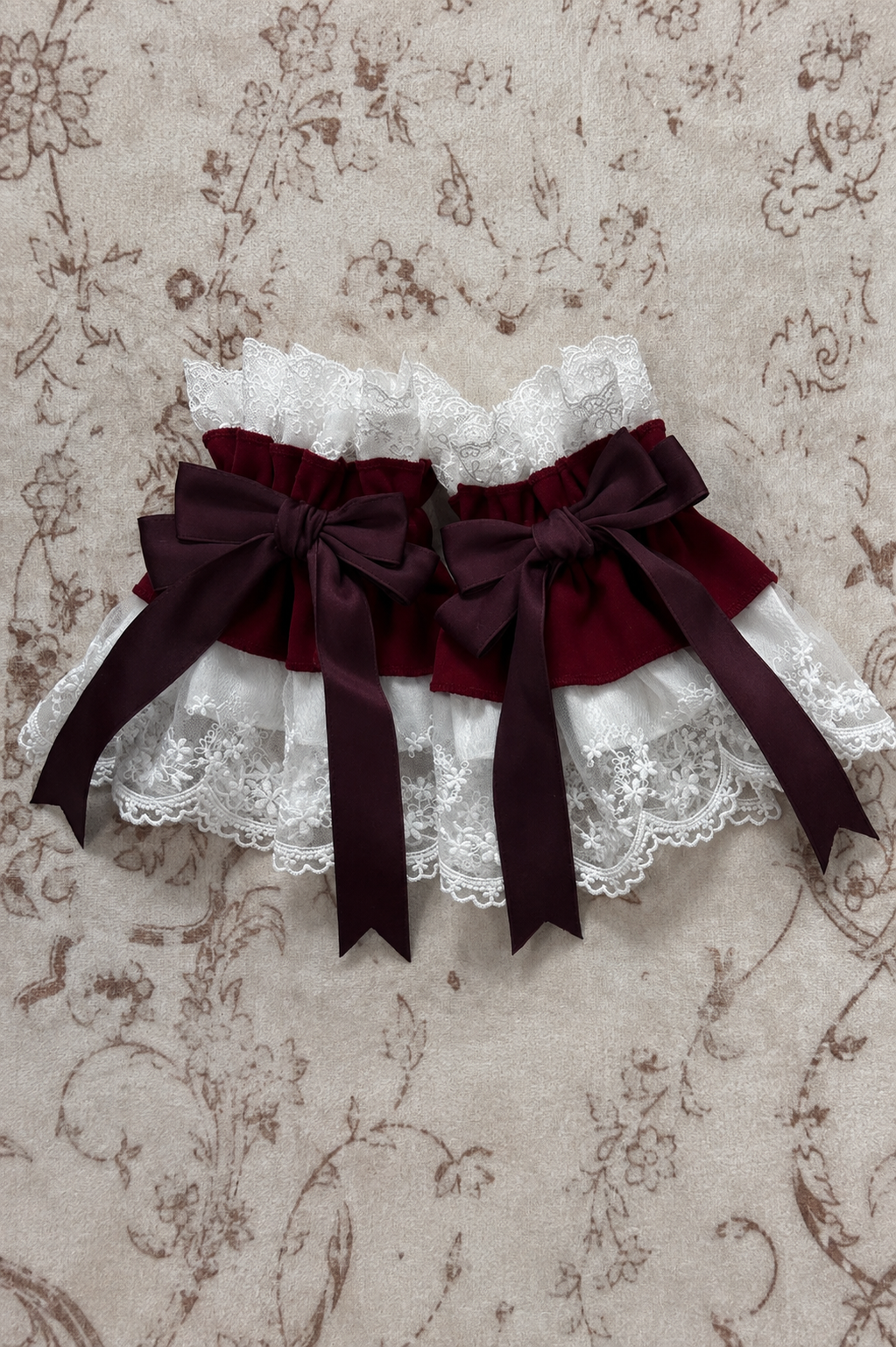 【8月29日予約締切】Gothic Doll Sweet Lolita Witch series accessories（Witch's hat, headband, wrist cuffs, key necklace）