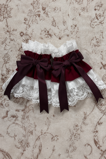 【8月29日予約締切】Gothic Doll Sweet Lolita Witch series accessories（Witch's hat, headband, wrist cuffs, key necklace）