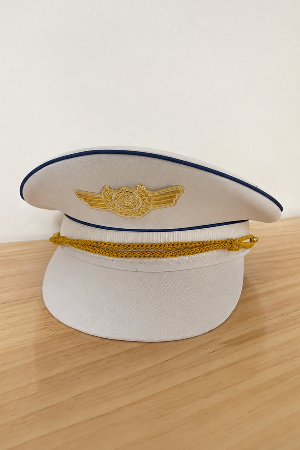 【9月13日予約締切】Blue White Military Ruffle Lolita Series Accessories (Officer cap ・ Leg covers ・ Sash)