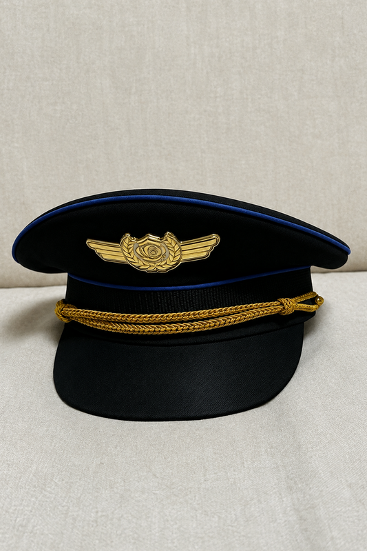 【9月13日予約締切】Black Blue Military Ruffle Lolita Series Accessories (Officer cap ・ Leg covers ・ Sash)