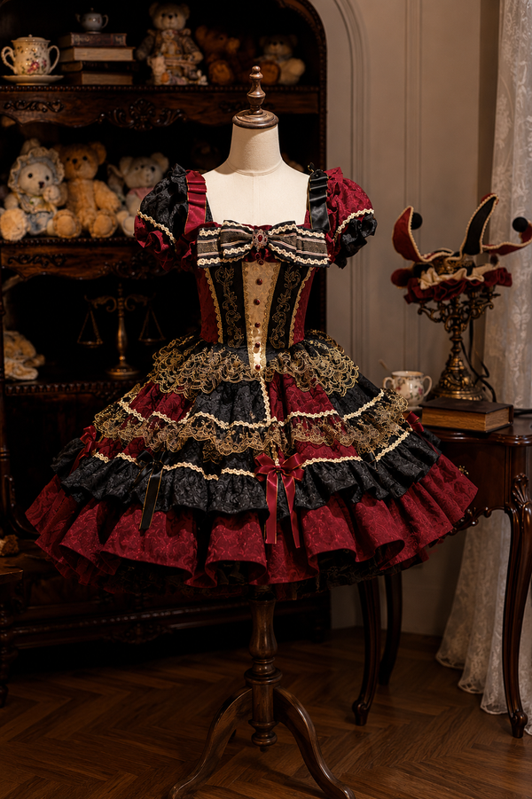 Queen of Hearts Dream Magic Box Lolita Dress