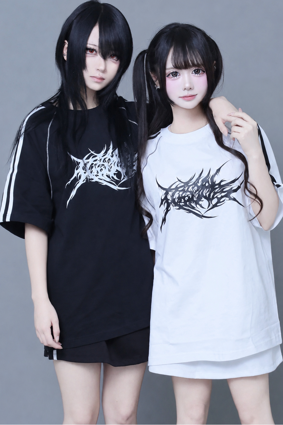 サブカルフリルTシャツセットアップ