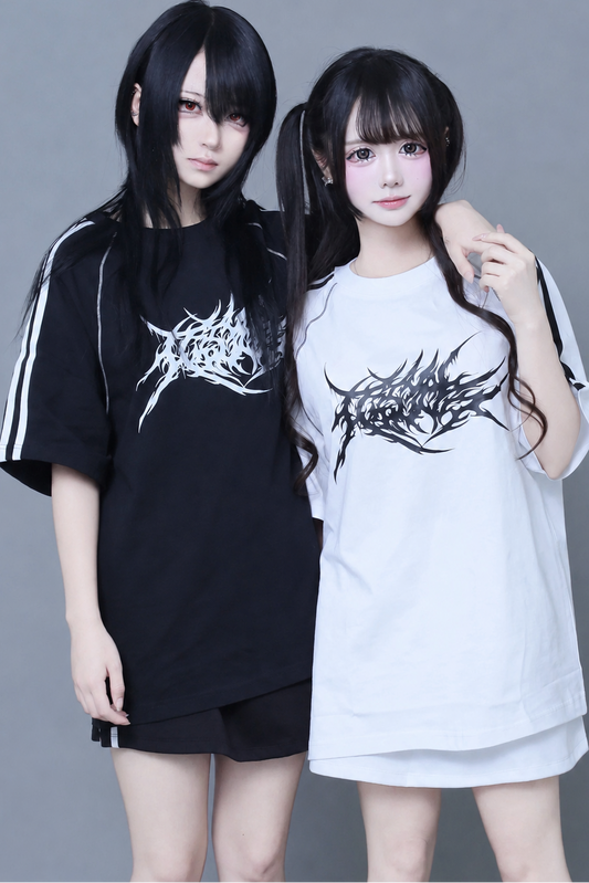 サブカルフリルTシャツセットアップ