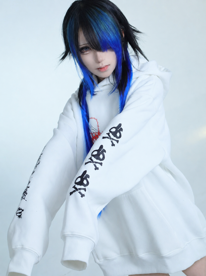 Dekadenter Schmetterlings-Subkultur-Kapuzenpullover