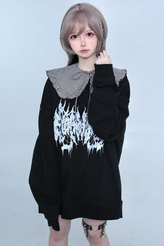 Subculture Gothic Dark Kawaii Sweatshirt