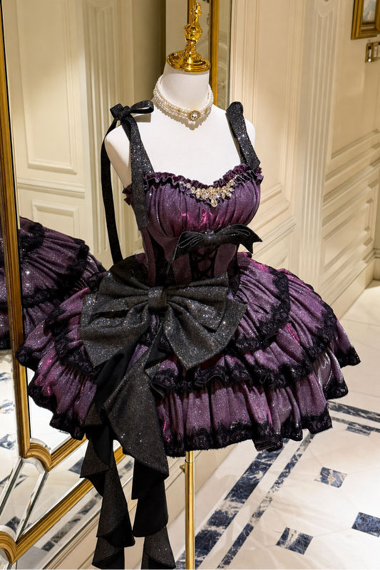 Violet Ribbon Princess Lolita Dress