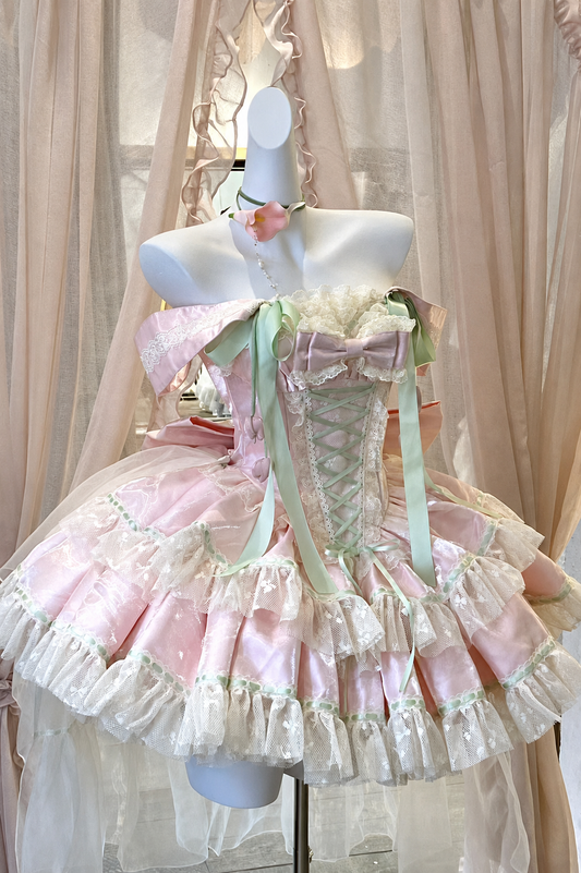 フェアリーロマンティックプリンセスドレス