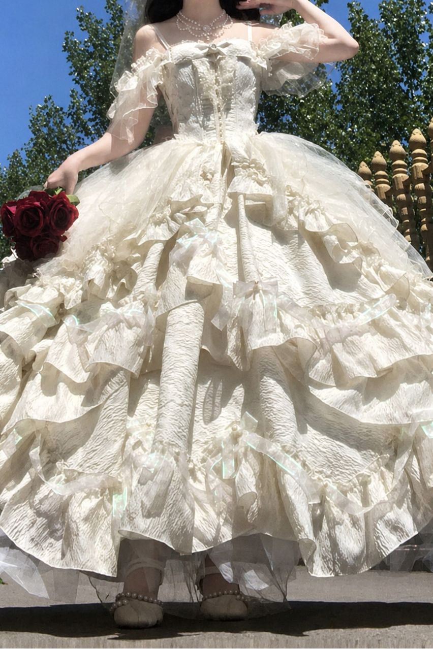 Champagne Royal Princess Lolita Dress