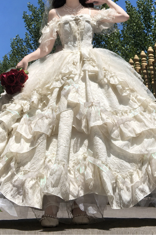Champagne Royal Princess Lolita Dress