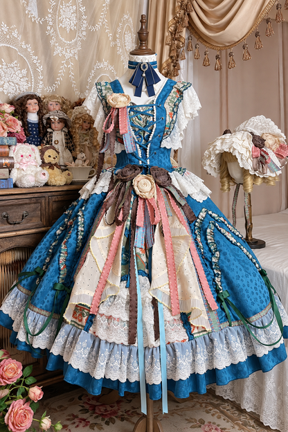 Lakeside Classical Lolita Dress Set