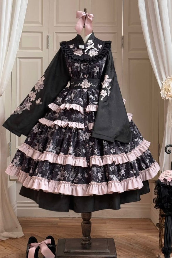 Lovely Lolita Vest Dress + Top + Belt