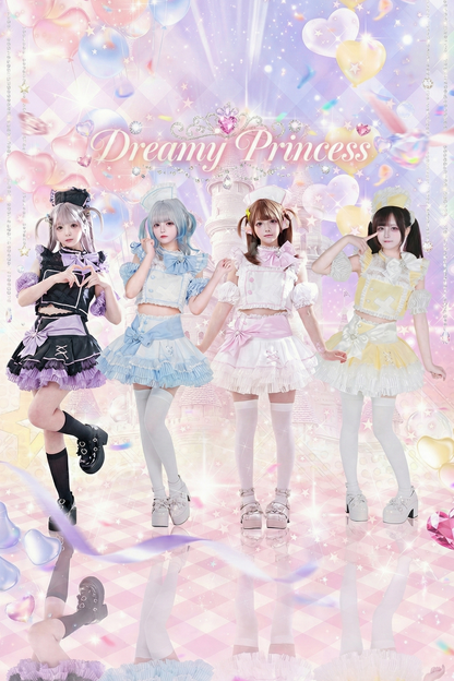 【数量限定】スプリットアイドルコスチュームメディカルバーセットアップ