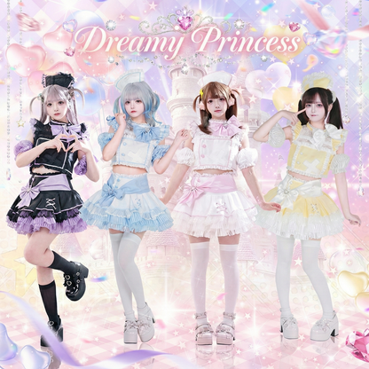 【数量限定】スプリットアイドルコスチュームメディカルバーセットアップ