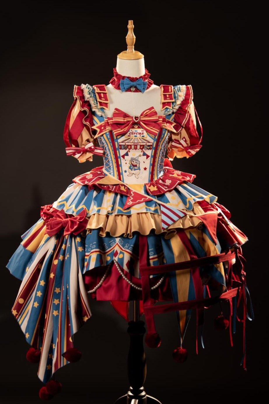 [Reservation deadline: September 28th] Circus Sweet Lolita Choker Dress Set