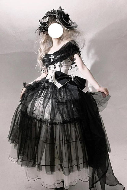 Gothic Mariage Rolly Ta Dress