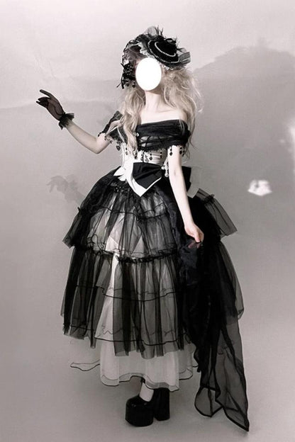 Gothic Mariage Rolly Ta Dress