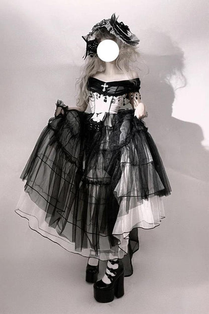 Gothic Mariage Rolly Ta Dress