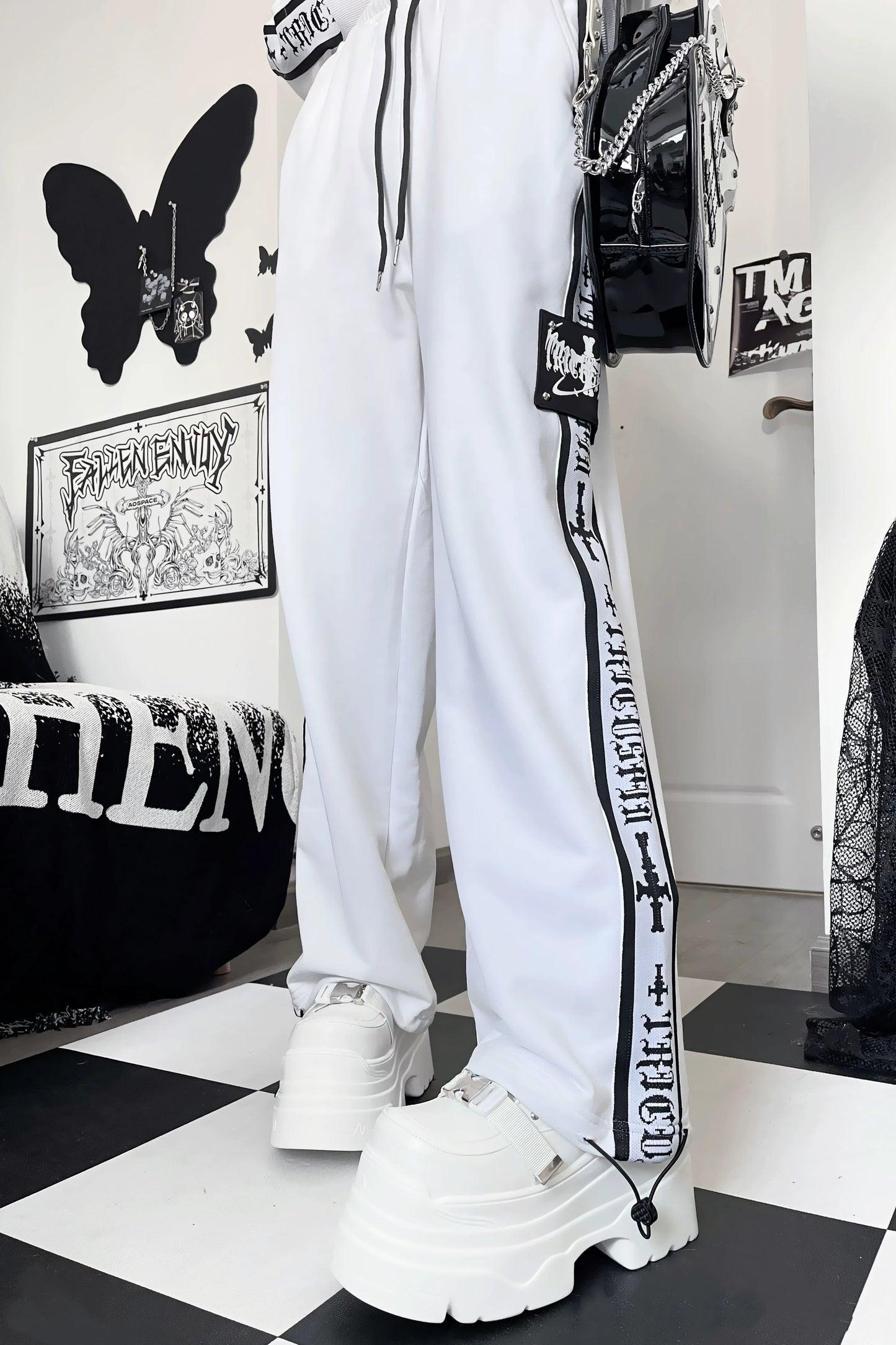 スーパードライブミラーフードパーカー+パンツ