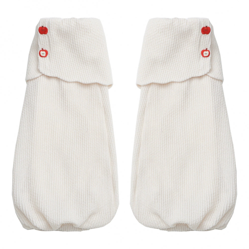 Fruit milk hooded jacket + top + pants + leg warmers