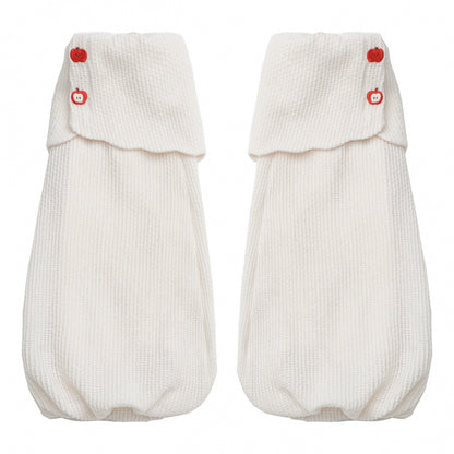 Fruit milk hooded jacket + top + pants + leg warmers