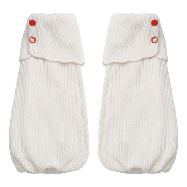 Fruit milk hooded jacket + top + pants + leg warmers