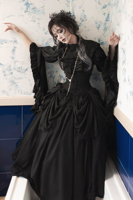 [Reservation product] Gothic Elegant Sister Test Dress Suit