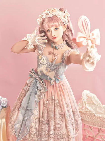 【予約商品】スイート遊園地プリンセスフェアリードレス