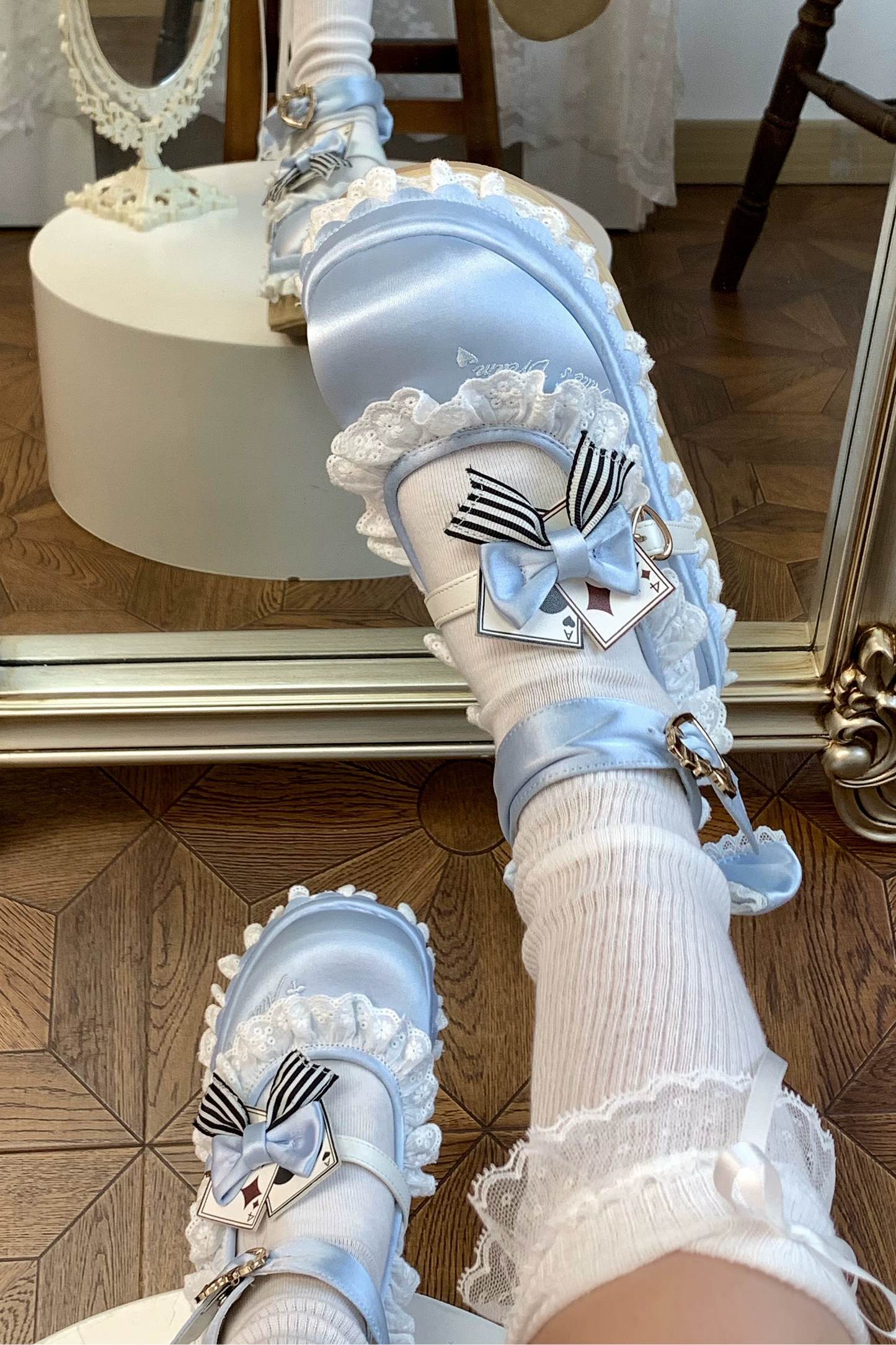 【予約商品】アリスアドベンチャーレトロドールシューズ