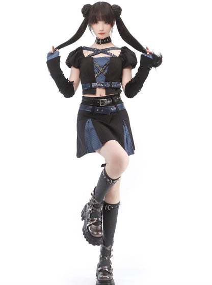 Eternal Life Mechanical Leather Special Design Suit