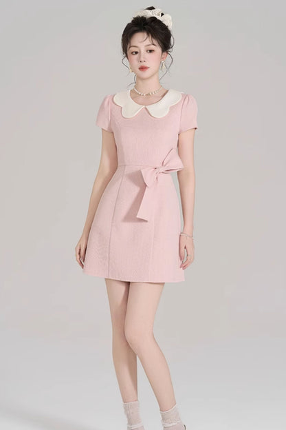 ドールカラースイートフリルリボンドレス