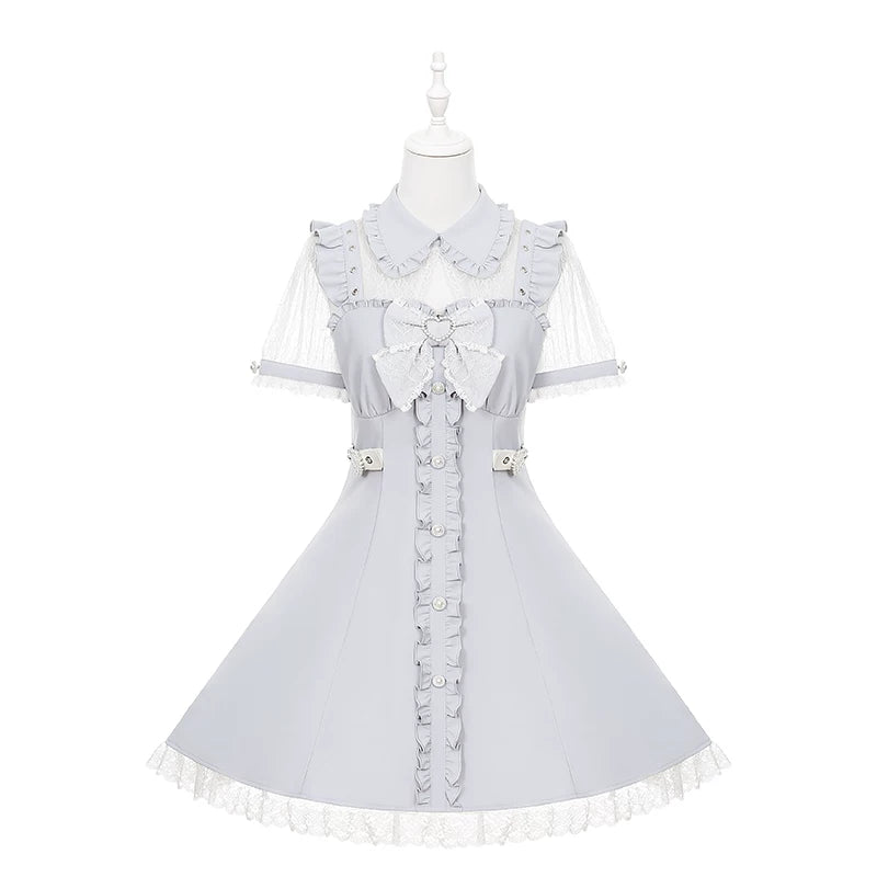 [Vorbestellung] Prinzessinnenkleid im Spitzendoll-Stil