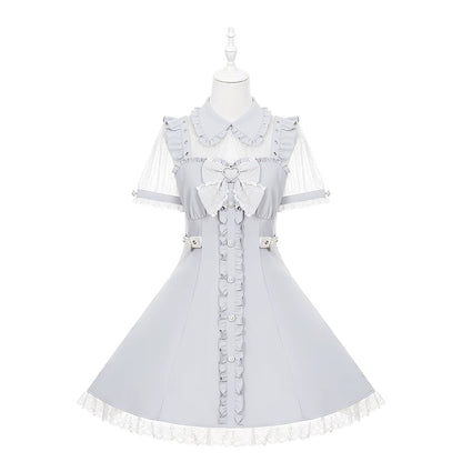 [Vorbestellung] Prinzessinnenkleid im Spitzendoll-Stil