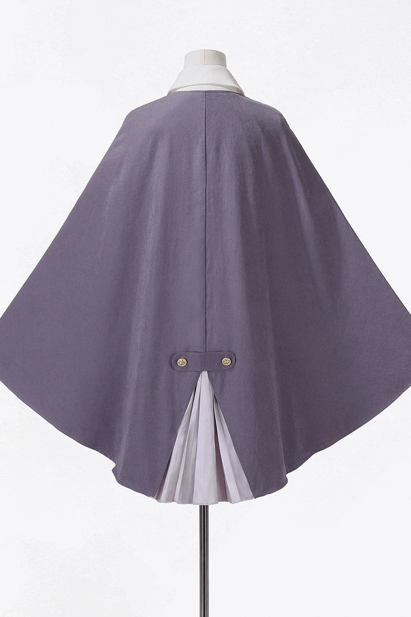 エレガントスタイルケープ+ブラウス+スカート