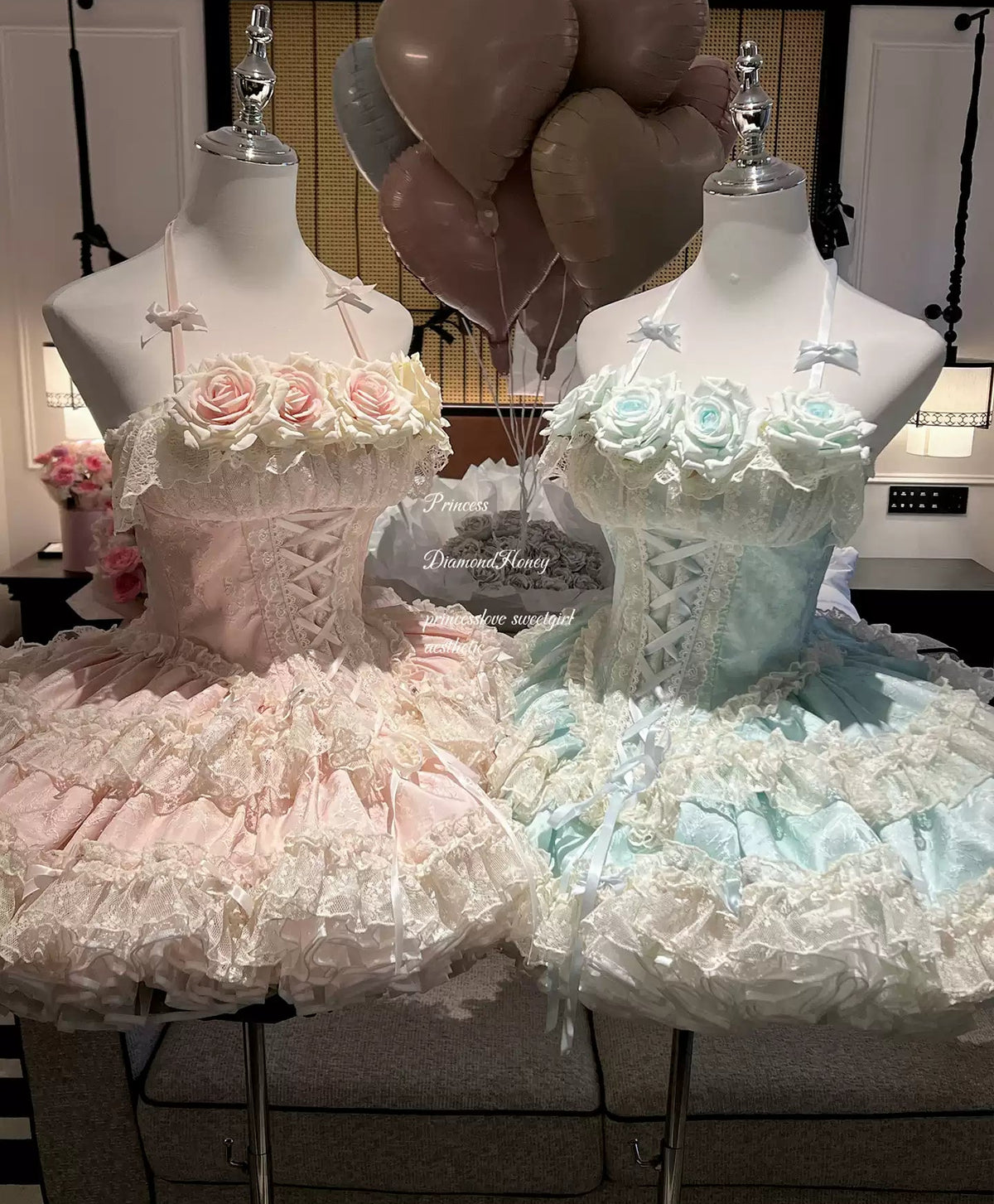 Rosette Ballet Princess Dress