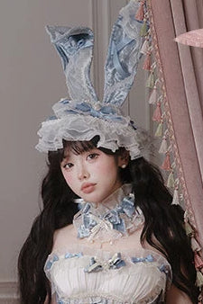 【4月8日予約締切】スウィートロリータバニーシリーズうさ耳ハット＋アクセサリー