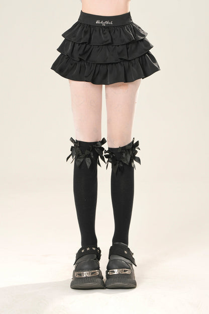 フワワハイウエストミニスカート