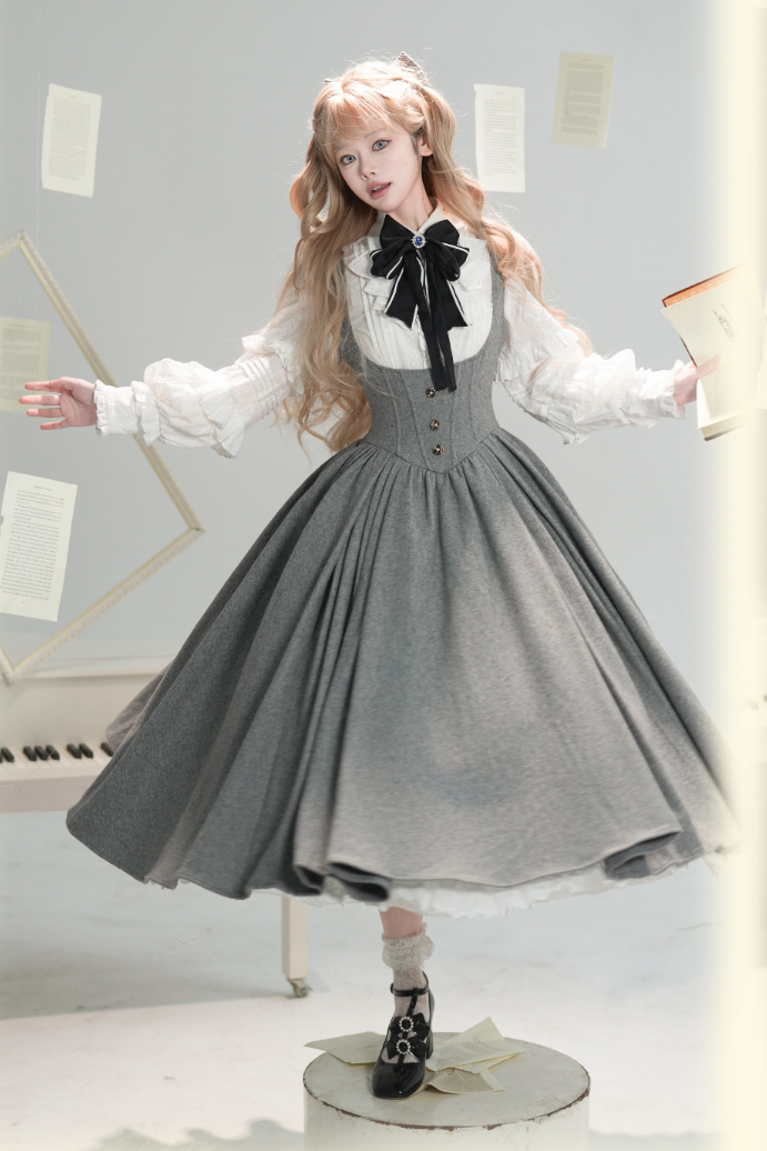 [Reservation deadline February 21st] Magic Girl Cape Dress Complete Set
