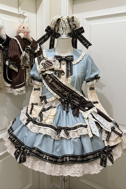 [Pre-order item] Magic Teddy Lolita Setup + Accessories + Full Set