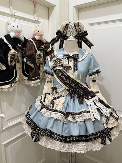 [Pre-order item] Magic Teddy Lolita Setup + Accessories + Full Set