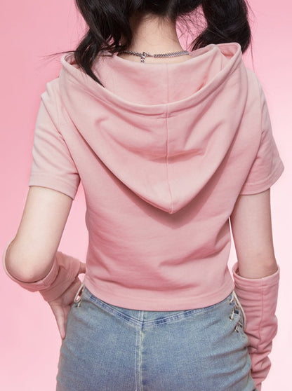 Sweet Cool Girl Casual Tops