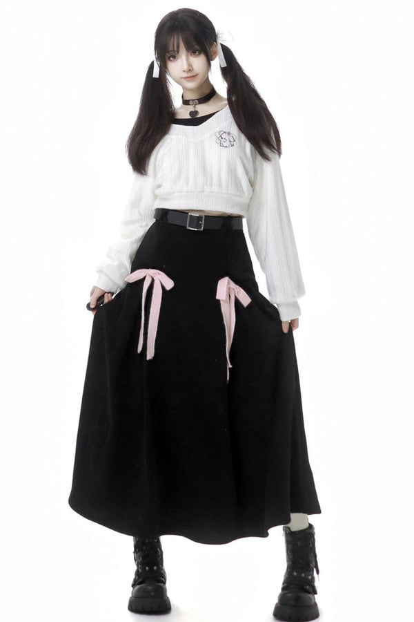 Thickn Fur Jacket Scarf Setup