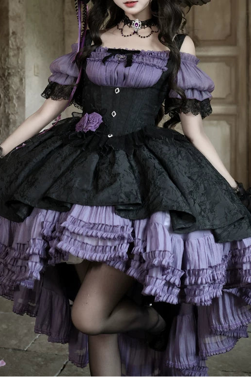 [Preordine entro il 28 aprile] Accessori della serie Lolita gotico elegante