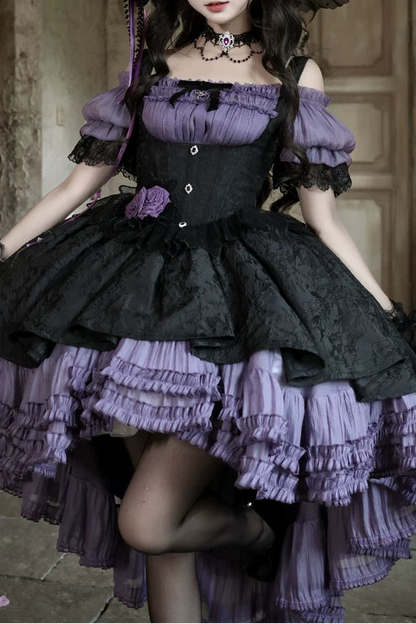 [Preordine entro il 28 aprile] Accessori della serie Lolita gotico elegante