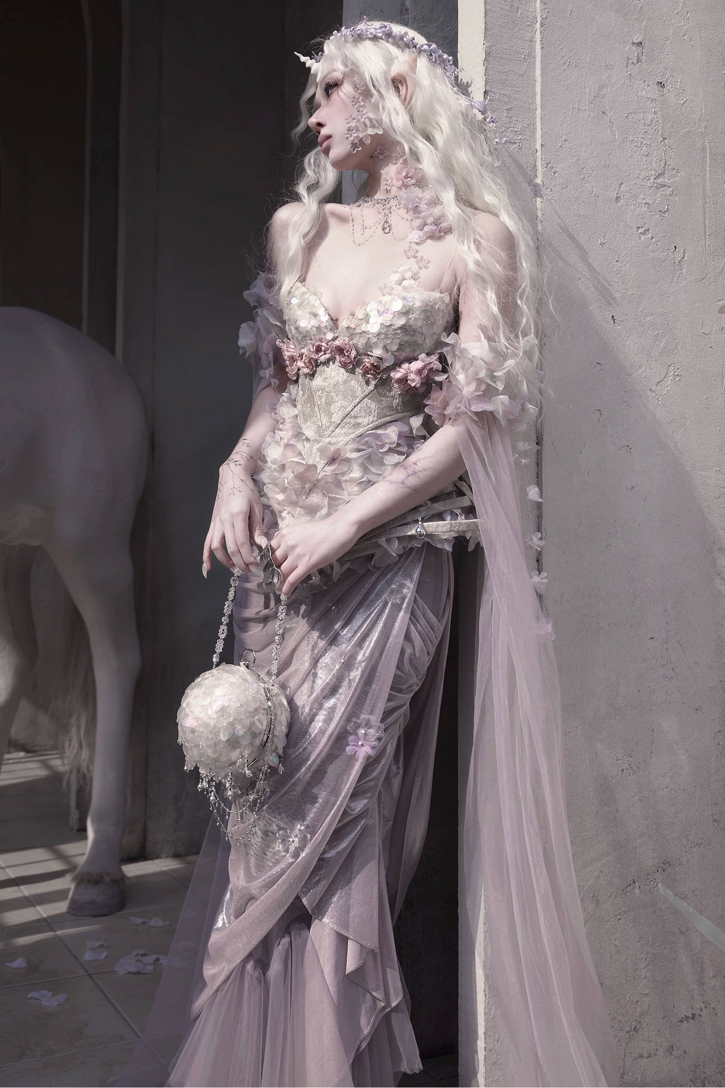 ムーンライトフェアリーマーメイドスカート