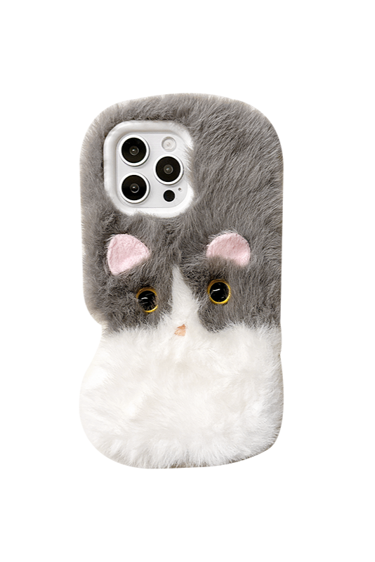 Milky Fur Kitten iPhone Case