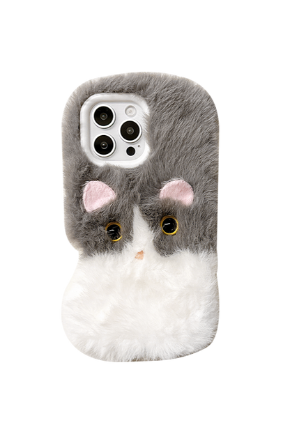 Milky Fur Kitten iPhone Case