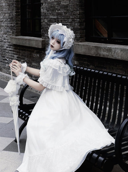 Lace Lolita Long Dress