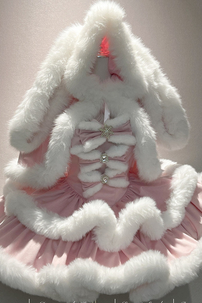 Pink Rabbit Cape Set-Up